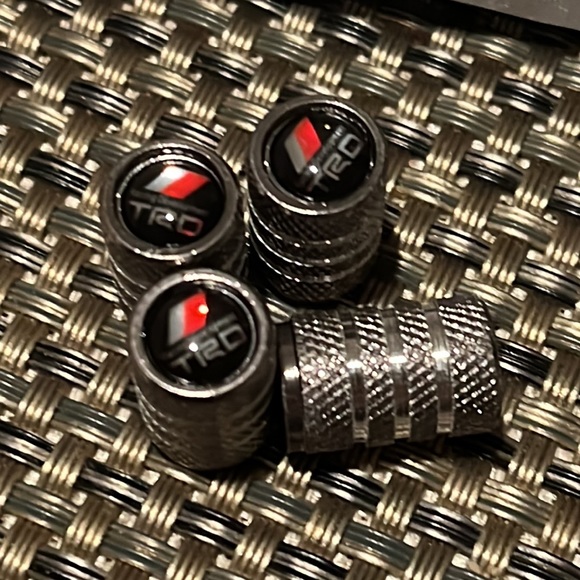 Accessories 31 New Toyota Trd Gray Tire Valve Caps Poshmark